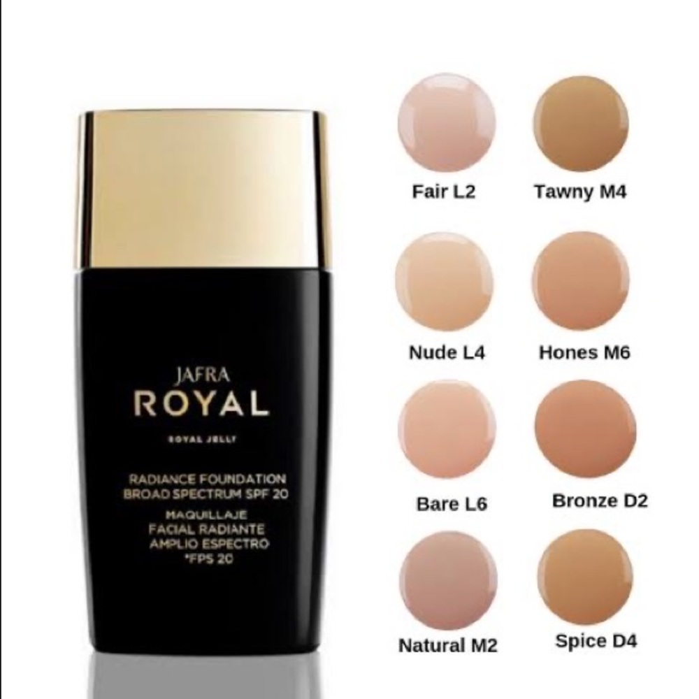 Jafra Radiance Foundation Broad Spectrum SPF 20